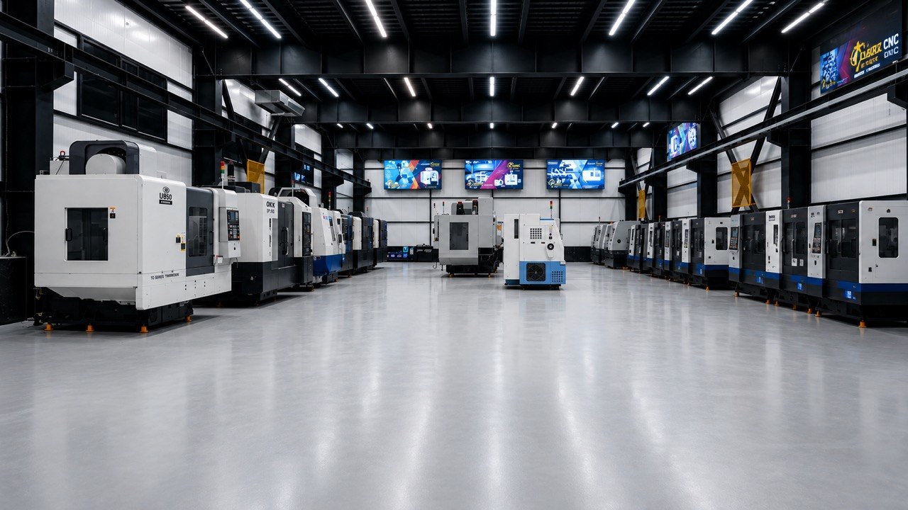 CNC Milling Machine