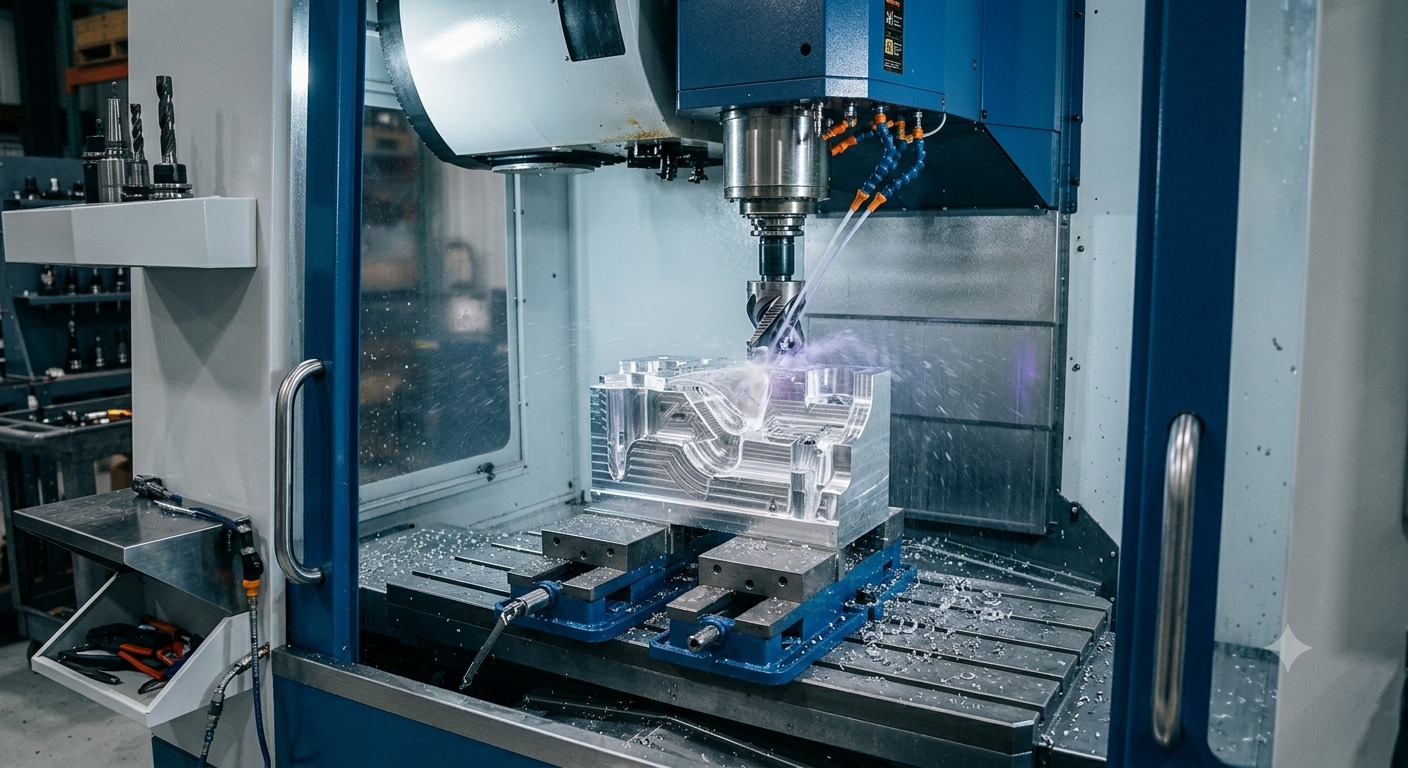 3-Axis CNC Milling Machines