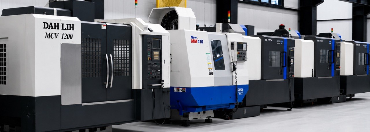 CNC Milling Machines