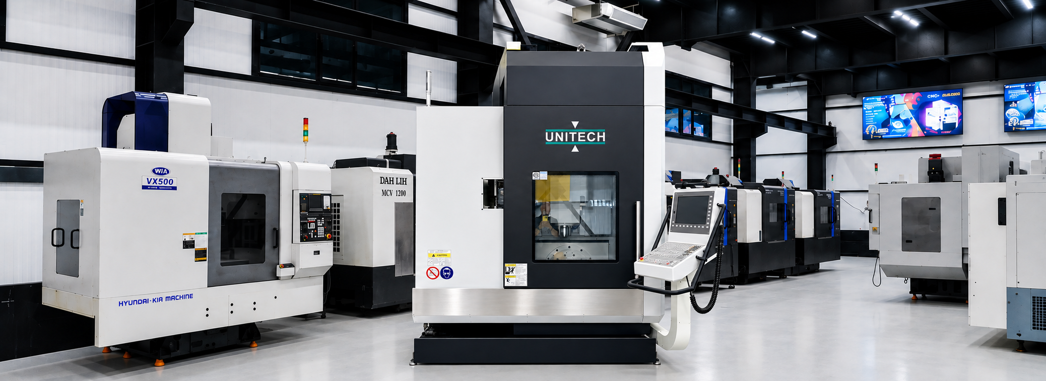فرز CNC مدل UNITECH