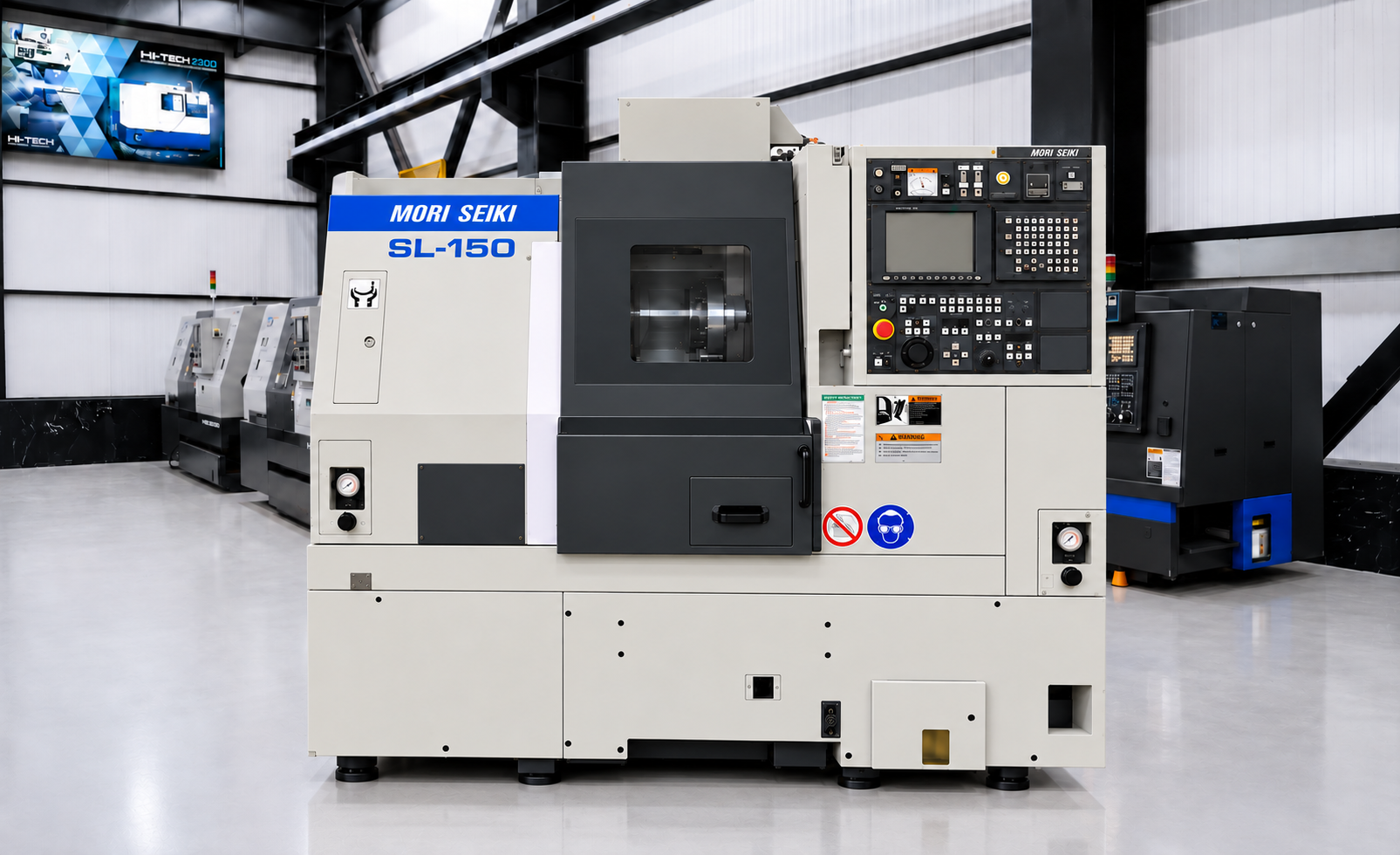 MORI SEIKI CNC lathe from Japan, model SL_150
