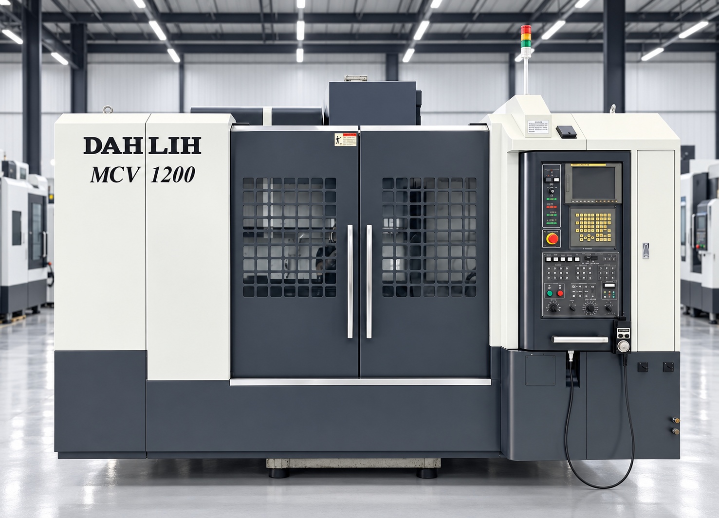 DAHLIH MCV-1200 CNC Vertical Machining Center