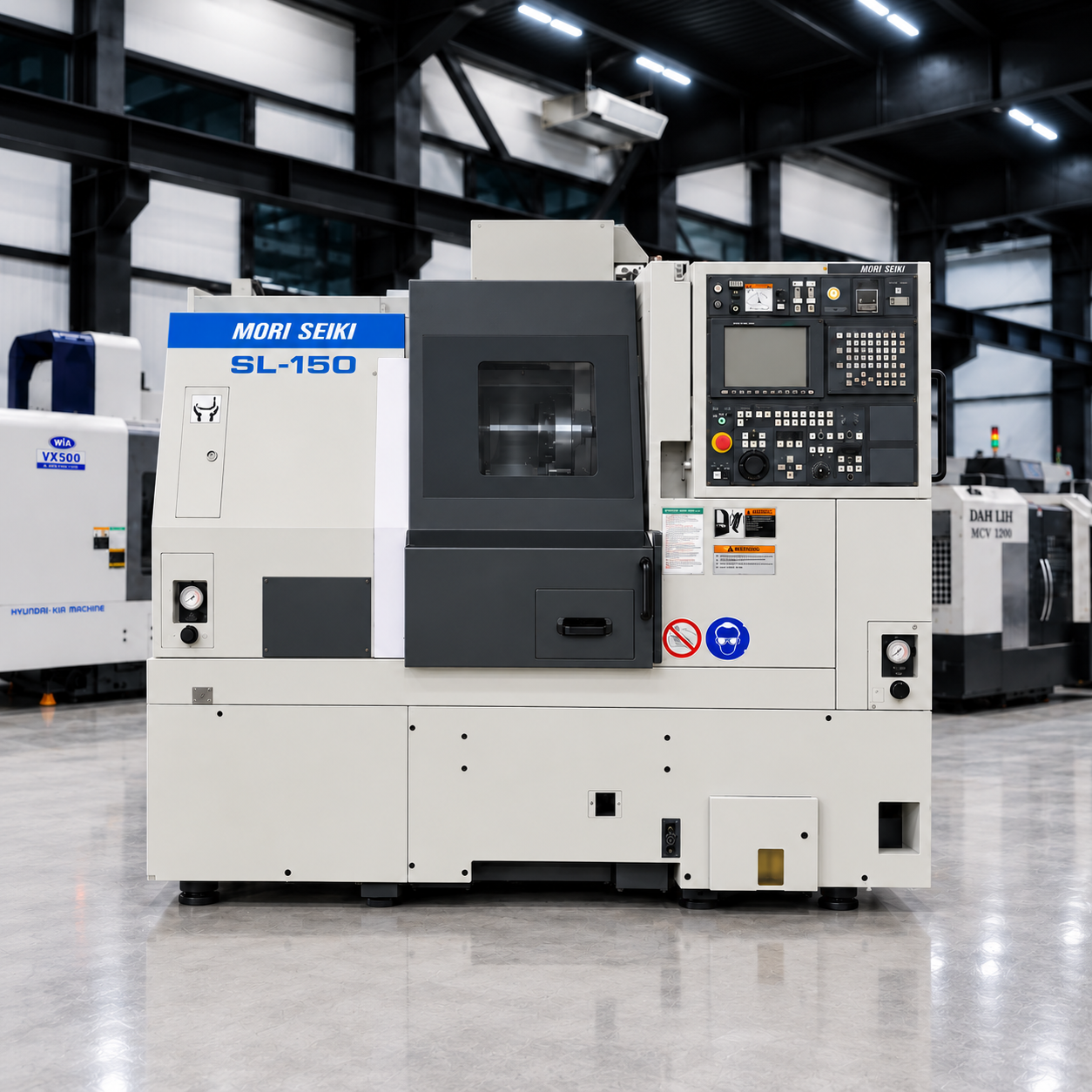 تراش MORI SEIKI CNC کشور ژاپن مدل SL_150