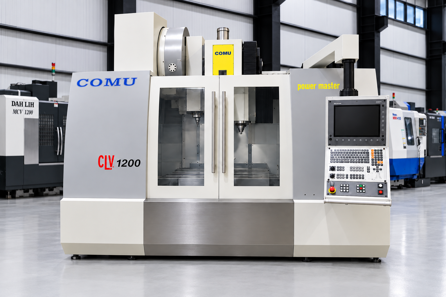 COMU Italy CNC milling machine model COMU CLV 1200