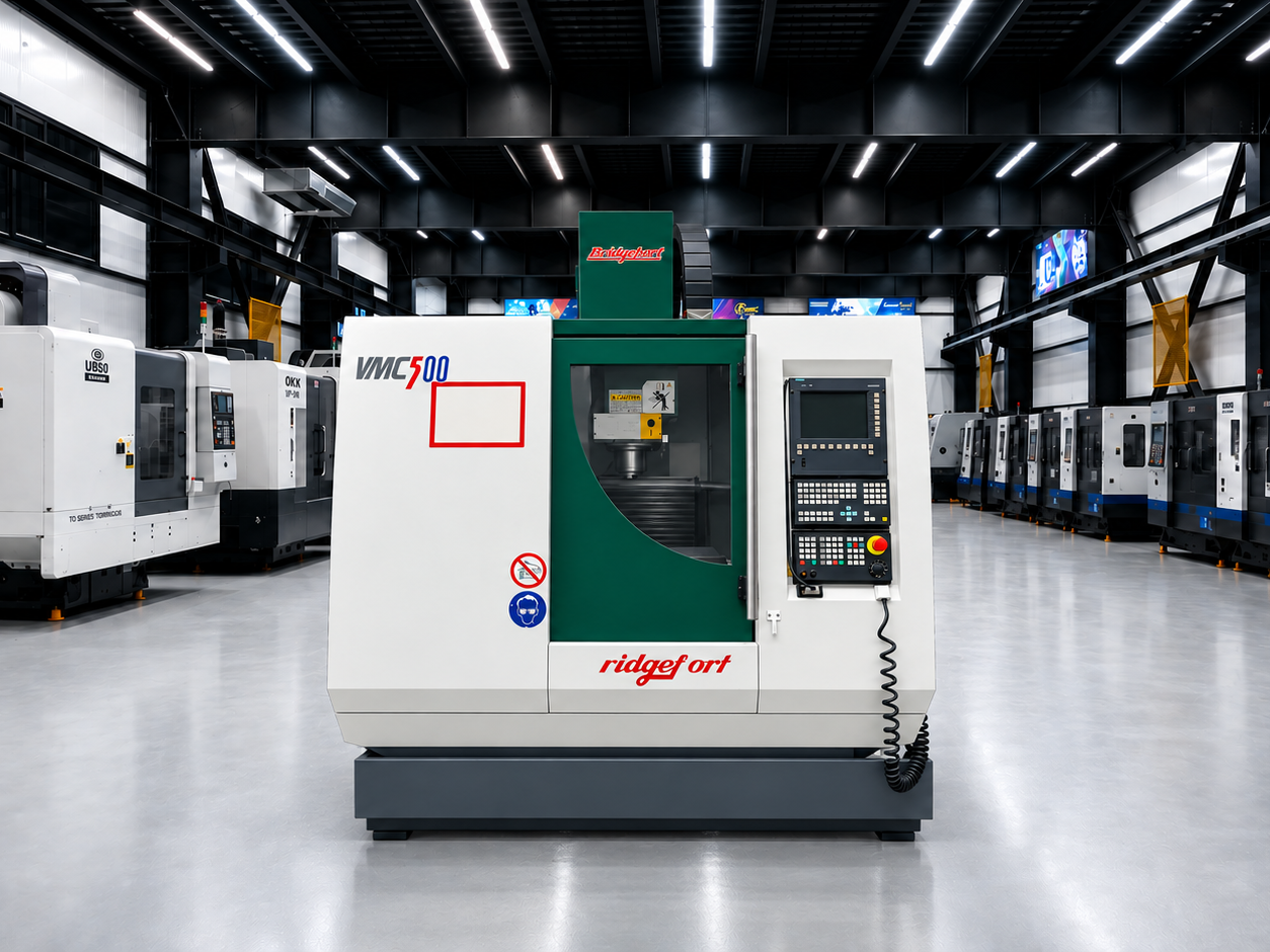 فرز cnc بریچپورت انگلستان مدل VMC500