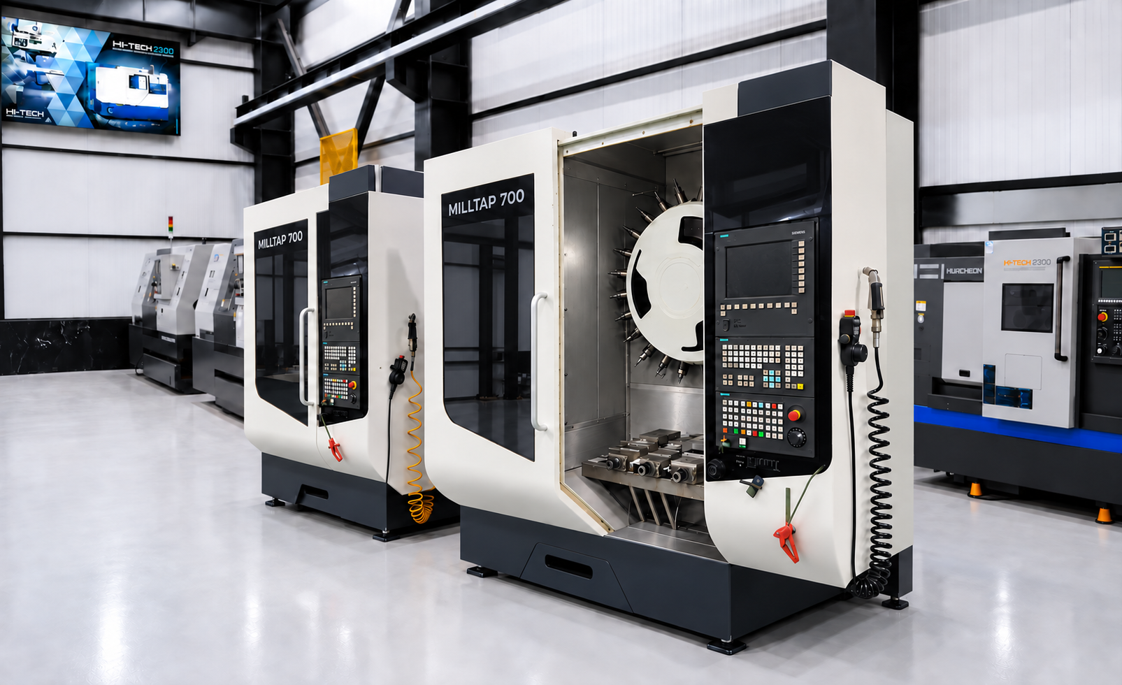DMG MORI 5 AXIS CNC MACHINE MILLTAP 700