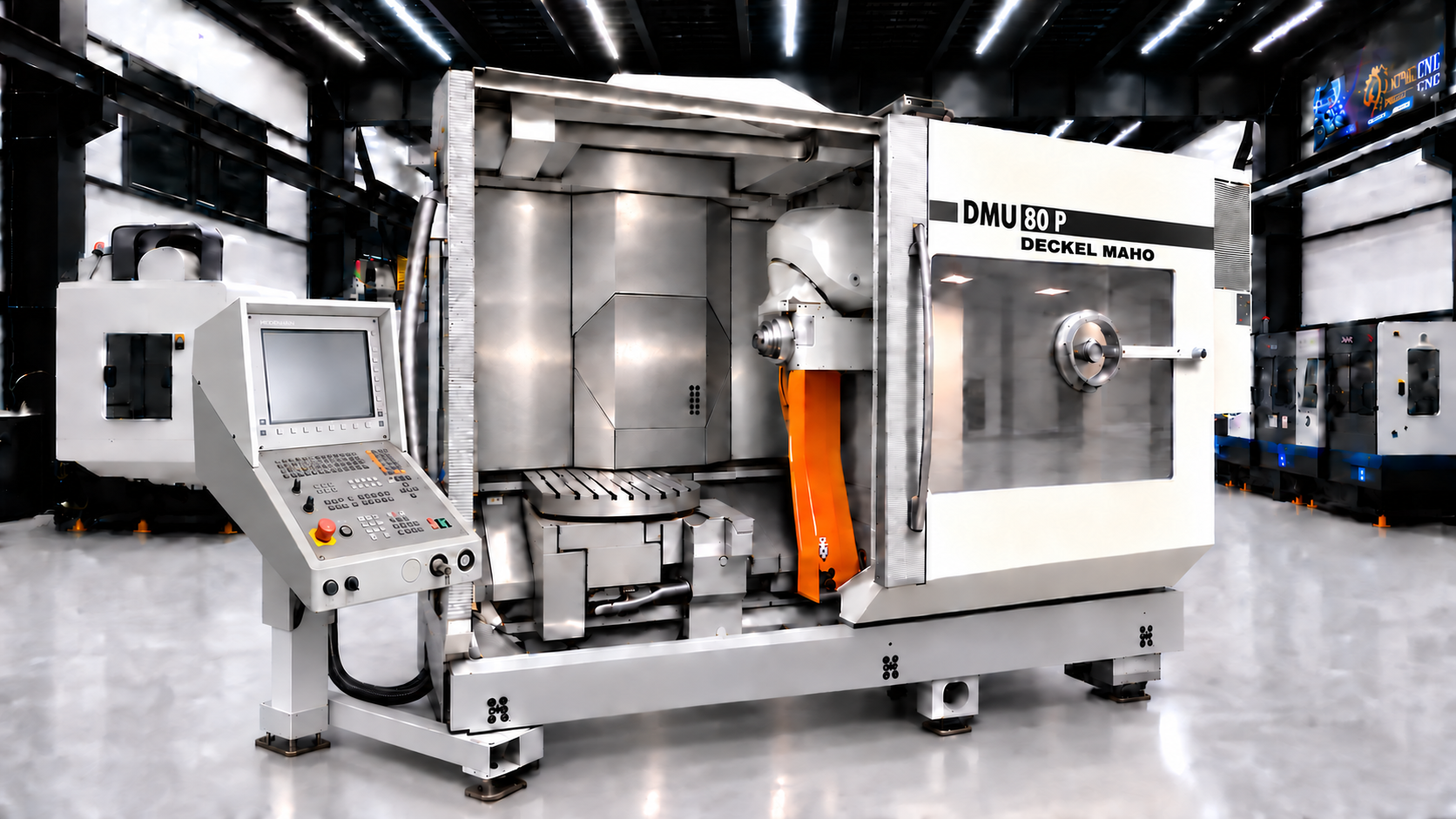 DECKEL MAHO DMU 80 P