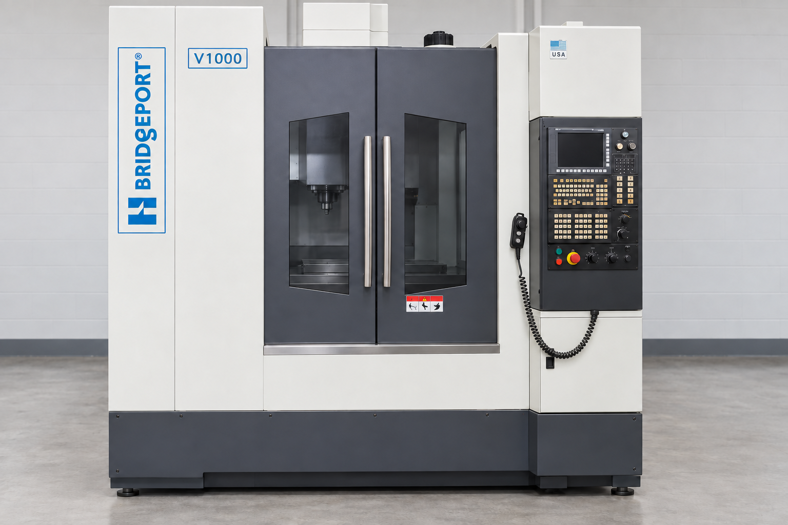 BRIDGEPORT V1000